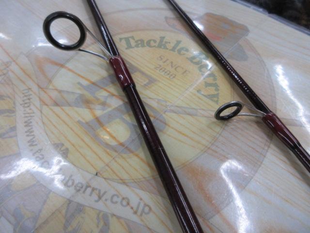 カーボンスピニングロッド2221