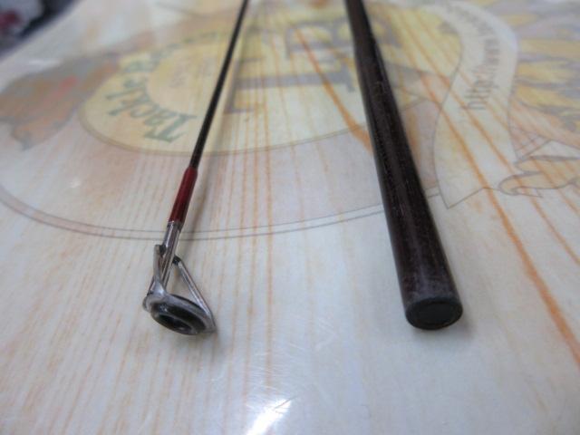 カーボンスピニングロッド2221