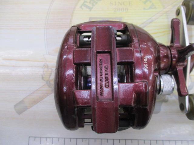 97スコーピオン 1501(浅溝スプール)