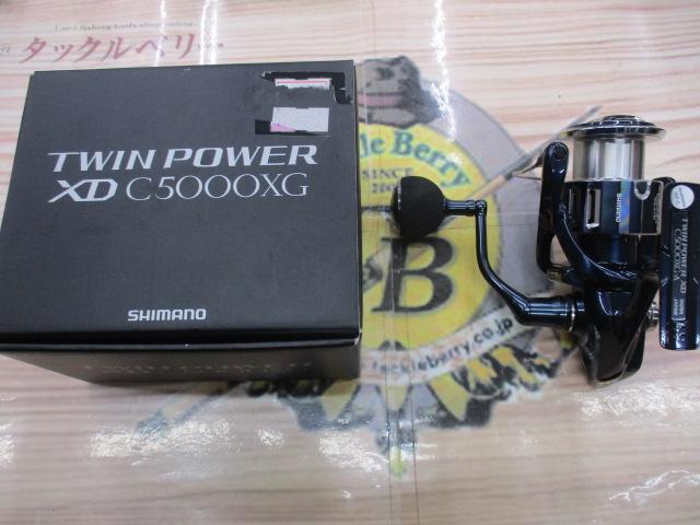 21ツインパワーXD C5000XG