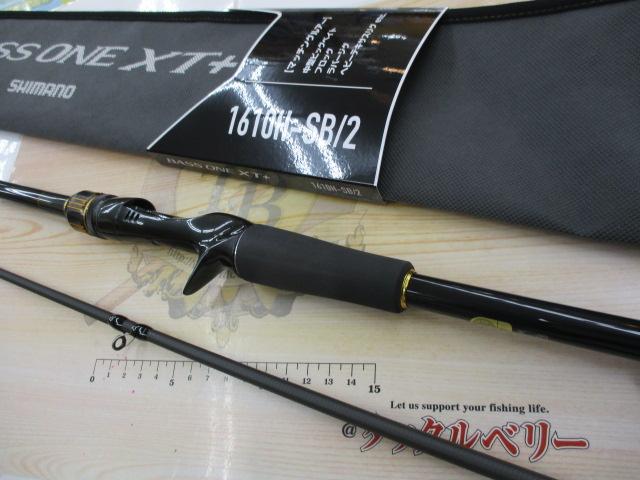 23バスワン XT+ 1610H-SB/2｜＠ベリーネット 日本最大新品中古釣具WEB