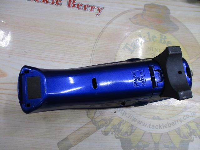 クリスティア ワカサギSR電動リール ブルー