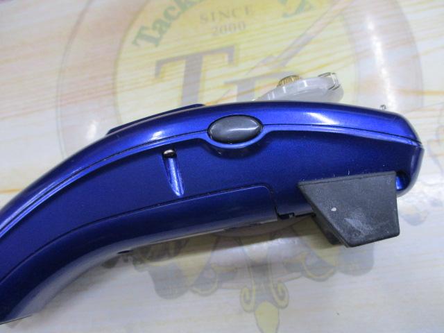 クリスティア ワカサギSR電動リール ブルー