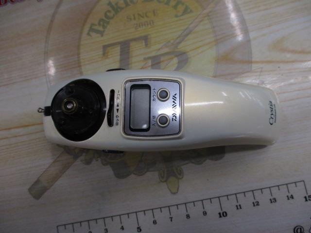 クリスティア ワカサギCR電動リール ホワイト