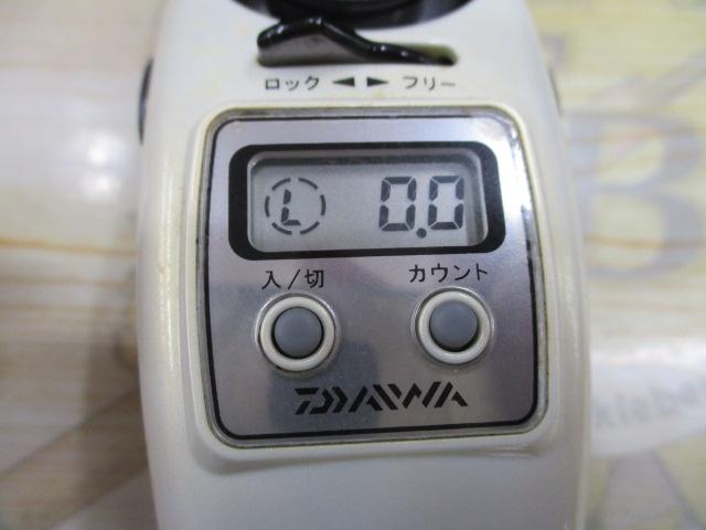 クリスティア ワカサギCR電動リール ホワイト