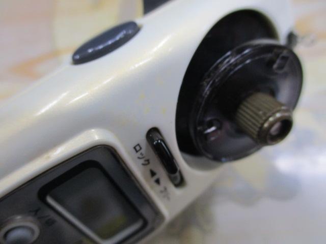 クリスティア ワカサギCR電動リール ホワイト