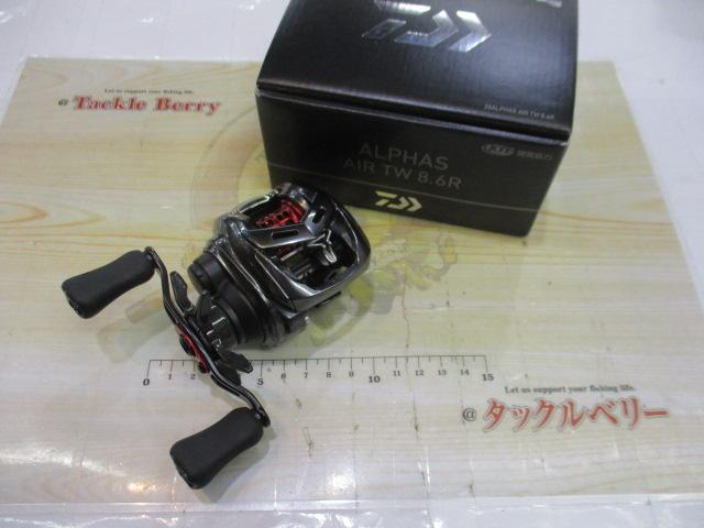 20アルファス AIR TW 8.6R｜＠ベリーネット 日本最大新品中古釣具WEB