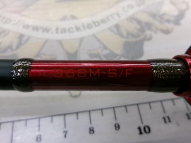 セフィアXRティップエギング S68MSF