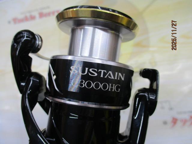 17サステイン C3000HG