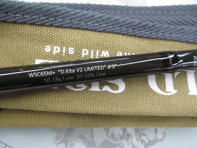 ワイルドサイド WSC65M+ D.Kita V2 LIMITED
