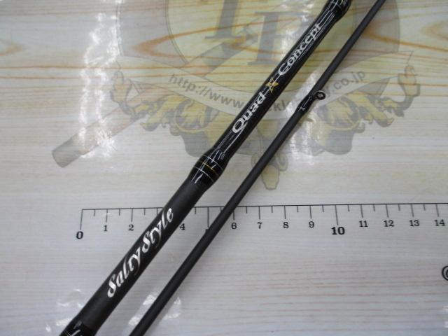 ソルティースタイルクアッドコンセプト SSQC-632ULS-KR/672LT-KR