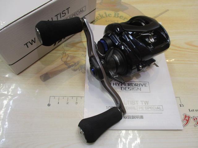 23ソルティスト TW 100XH PEスペシャル