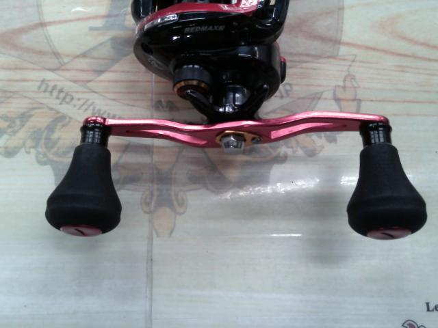 レッドマックス船 レッド/ブラック(ブラックスプール)