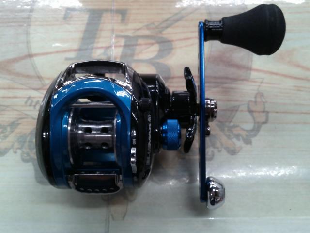 ブルーマックス船 ブルー/ブラック(シルバースプール)
