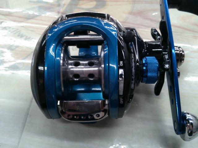 ブルーマックス船 ブルー/ブラック(シルバースプール)