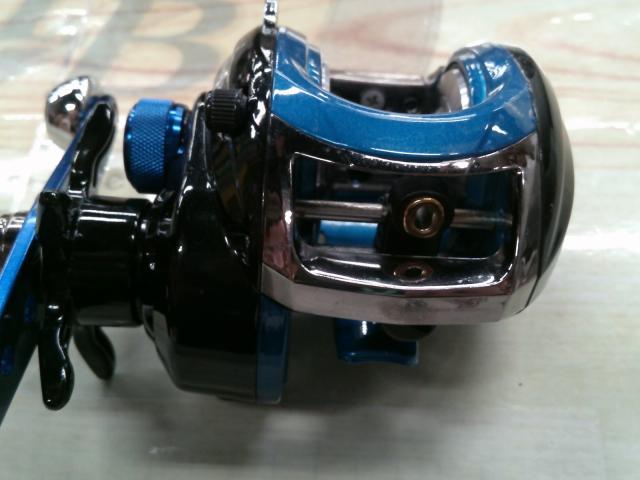 ブルーマックス船 ブルー/ブラック(シルバースプール)