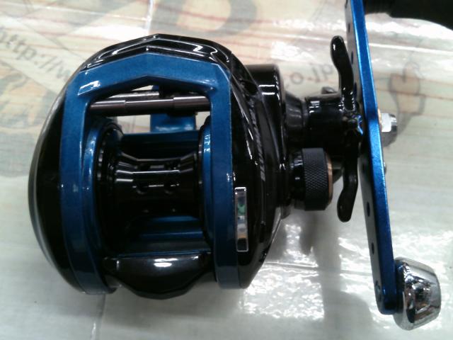 ブルーマックス船 ブルー/ブラック(ブラックスプール)