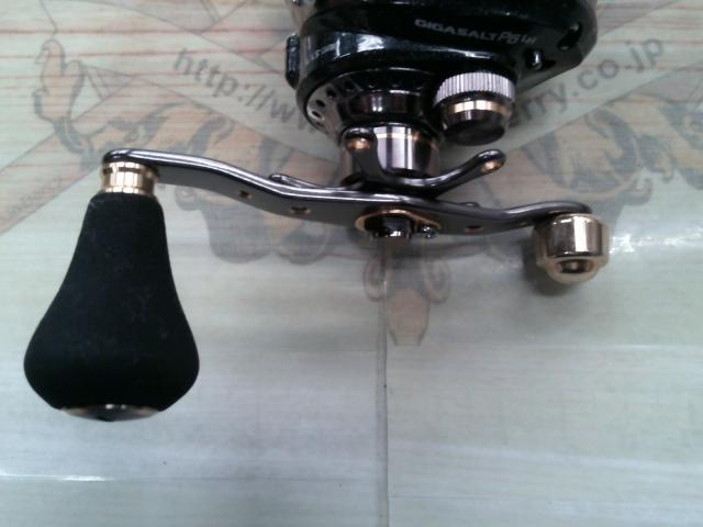 リアルメソッドギガソルトPGブラックボディーLH