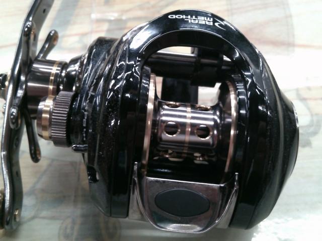 リアルメソッドギガソルトPGブラックボディーLH