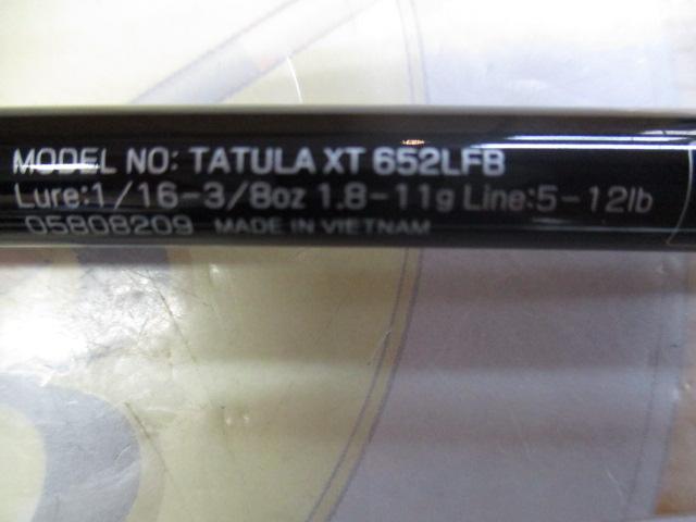 タトゥーラXT 652LFB