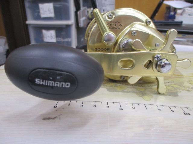 オシアジガー 3000P｜＠ベリーネット 日本最大新品中古釣具WEBショップ