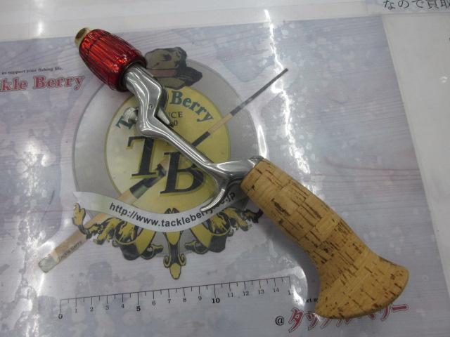 チャンポンコルクガン(クリアレッド)