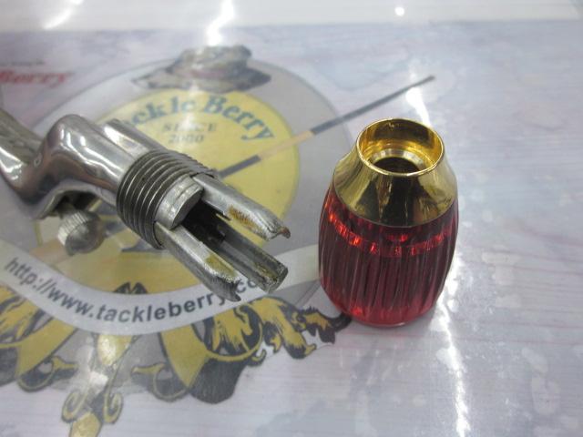 チャンポンコルクガン(クリアレッド)