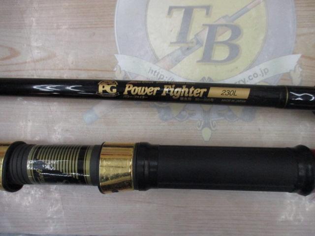 パワーファイター 230-L穂先+パワーバット