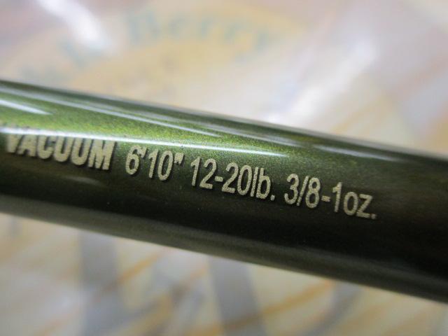 ロードランナーヴォイス HB6100M-Gc ブレードベイトバキューム