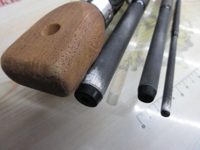 リアルパワー石鯛 540 置竿