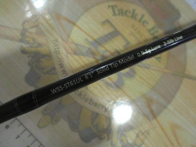 ワイルドサイド WSS-ST61UL Solid Tip Model