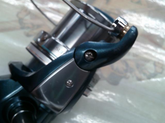 08スーパーエアロスピンジョイXT 細糸仕様