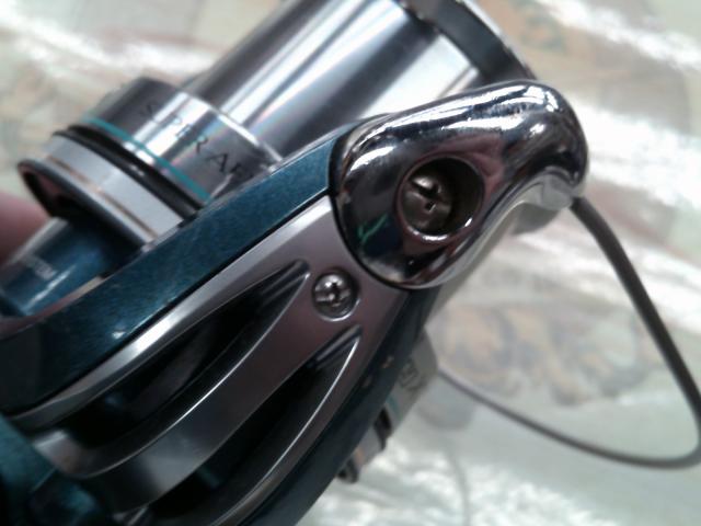 08スーパーエアロスピンジョイXT 細糸仕様