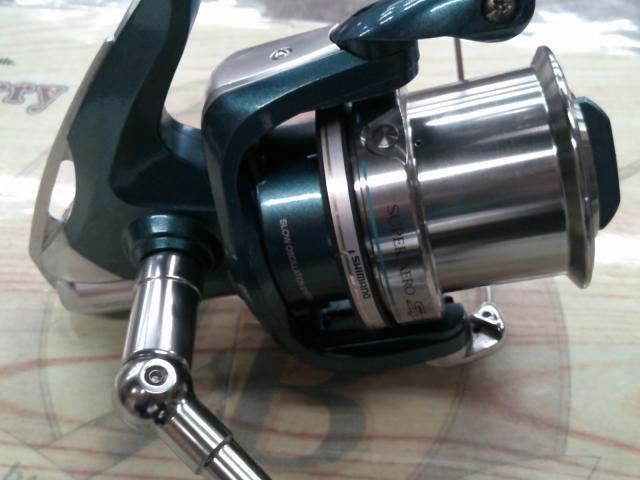 08スーパーエアロスピンジョイXT 細糸仕様