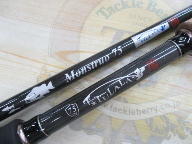 モンストロ 75チタンガイド