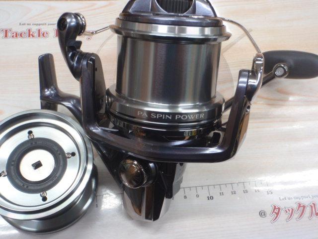 13パワーエアロスピンパワー 太糸仕様