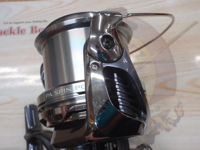 13パワーエアロスピンパワー 太糸仕様