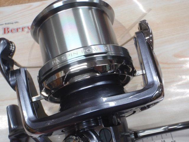 13パワーエアロスピンパワー 太糸仕様