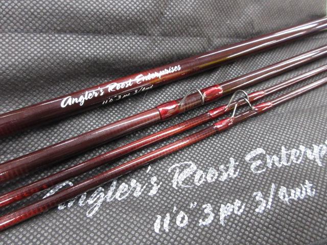 アングラーズルーストエンタープライズ 11'0"3pc 3/4wt