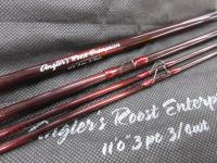 アングラーズルーストエンタープライズ 11'0"3pc 3/4wt