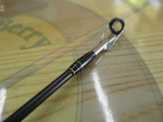 デストロイヤー FX-83XBJ(ブラックジャングル)ECSリールシート