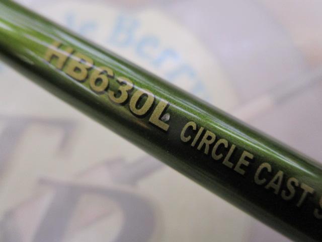 ロードランナーヴォイス(赤SPロゴ) HB630L サークルキャストサイドハンドライト