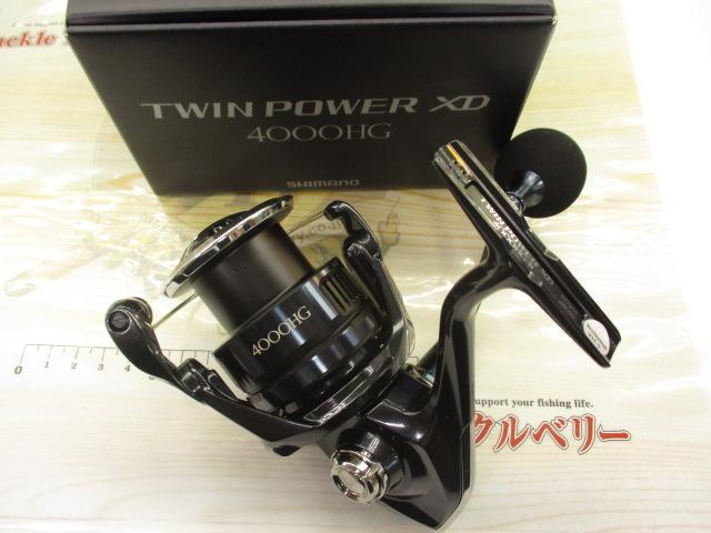 25ツインパワーXD 4000HG