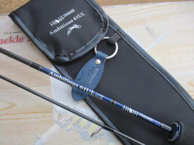 トラウトプログラムアンビシャス 61UL