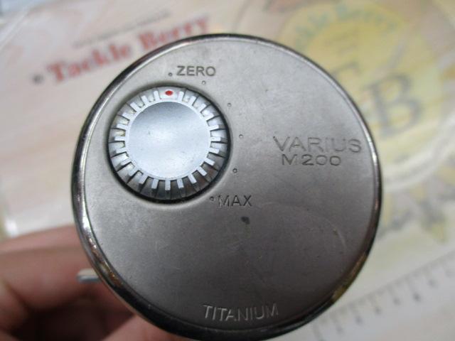バリウスM200 