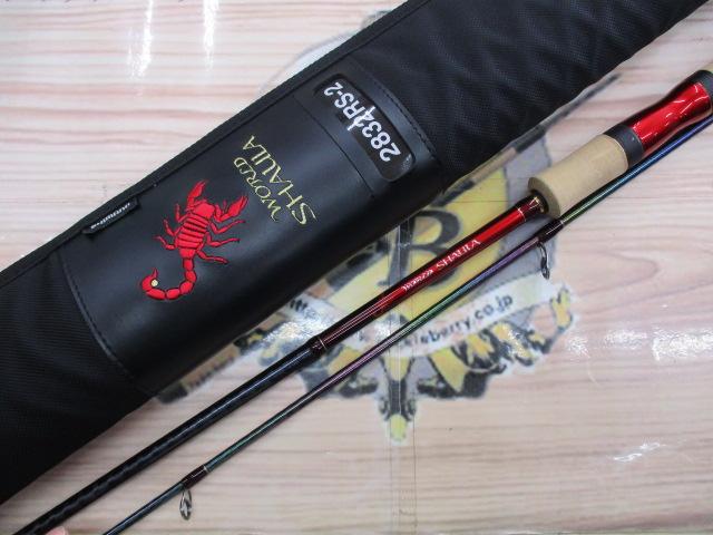 18ワールドシャウラ 2832RS-2｜＠ベリーネット 日本最大新品中古釣具