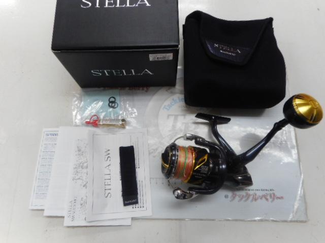 20ステラSW 5000XG｜＠ベリーネット 日本最大新品中古釣具WEBショップ