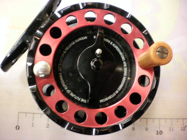 ブラッキー THE落し込みXL 75-BR ブラック/レッド