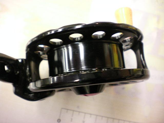 ブラッキー THE落し込みXL 75-BR ブラック/レッド