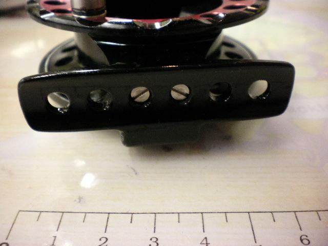 ブラッキー THE落し込みXL 75-BR ブラック/レッド